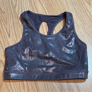Mono B sports bra small‎